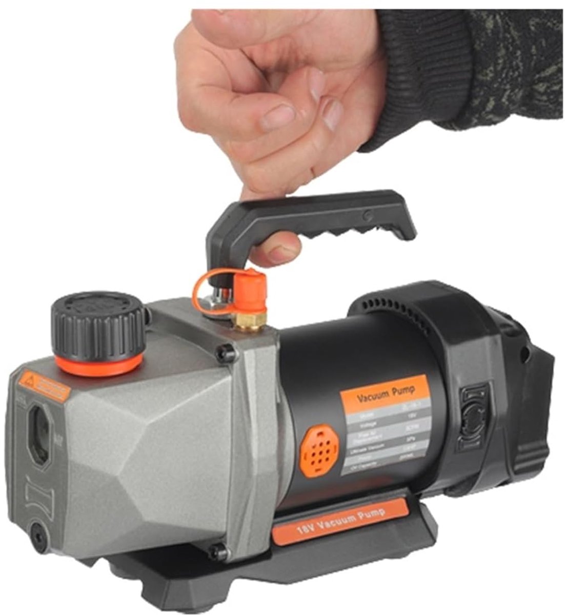 Vacuümpomp Koelmiddel - Reparatie Tool - Airconditioning Onderhoud - Unipolaire Serie - 25 CFM - Niet gespecificeerd