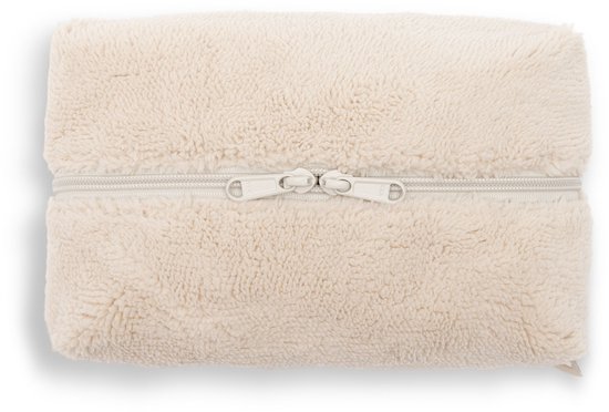 Jollein Billendoekjes Etui Fluffy Sand — afbeelding 3