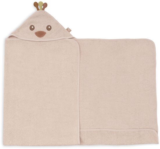 Jollein Badcape Badstof 70x130cm Peacock Pavie van Jollein — afbeelding 3