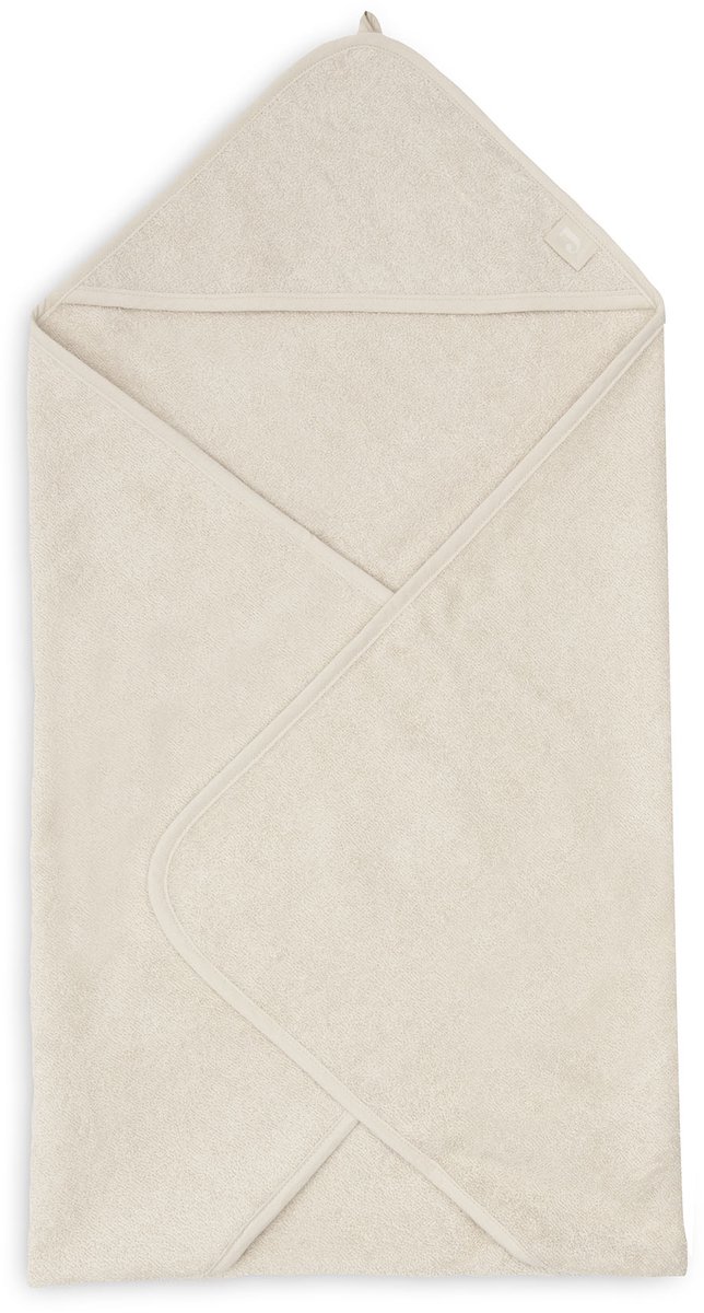 Jollein Badcape Badstof 75x75cm Sand van Jollein — afbeelding 3