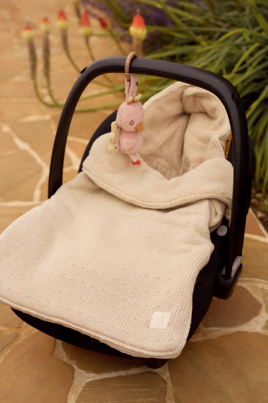 Jollein Wagenhanger - Kinderwagen Speelgoed - Soft Plumes van Jollein — afbeelding 2
