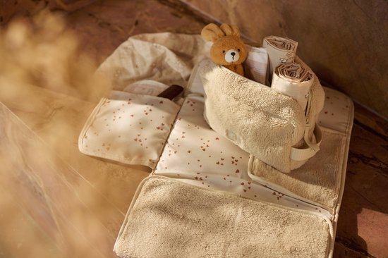 Jollein Etui Fluffy Sand — afbeelding 3