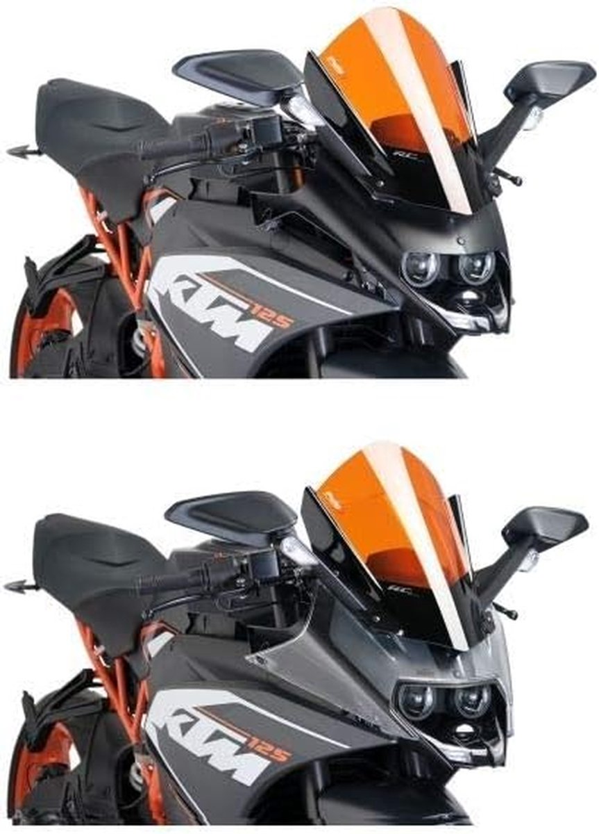 Windscherm Z-Racing - Motor Windscherm - Aerodynamica Verbeteren - Luchtdruk Vermindering - 35.56 x 35.56 x 20.32 cm - Blauw