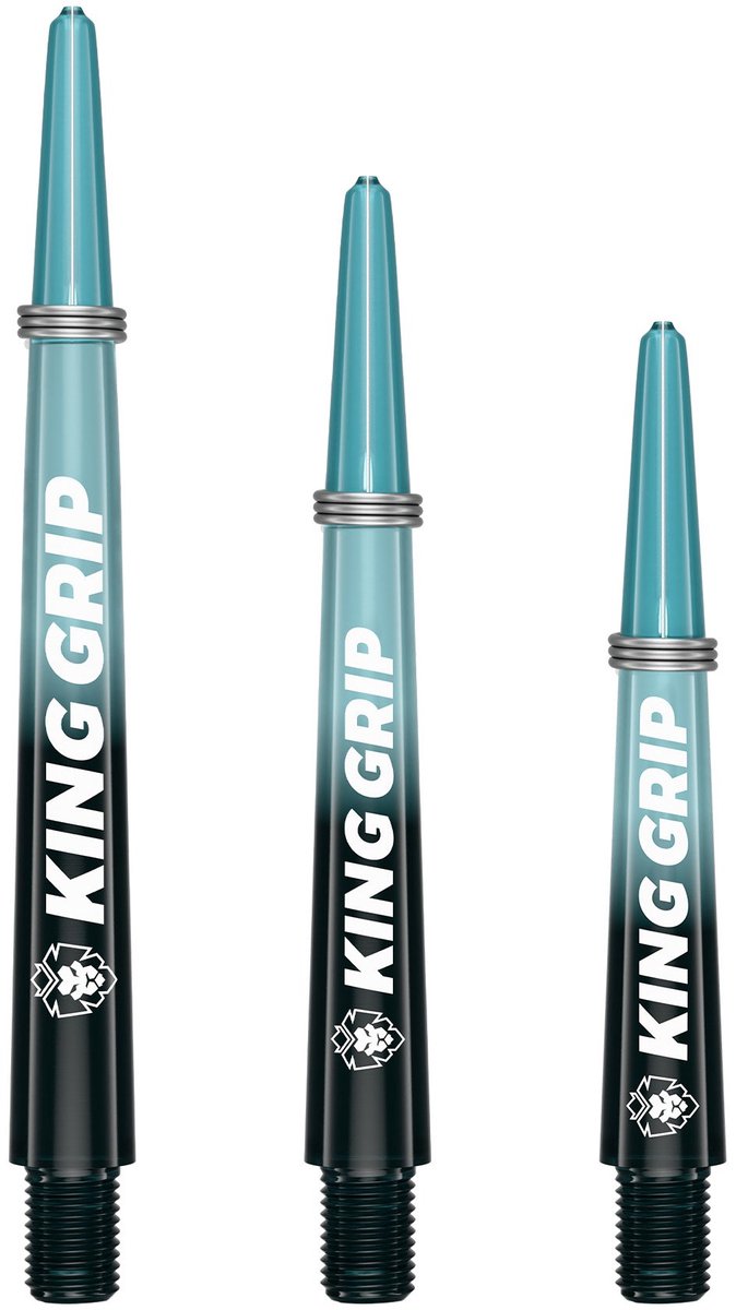 KOTO King Grip Colors Blue Black - Dart Shafts van KOTO — afbeelding 4