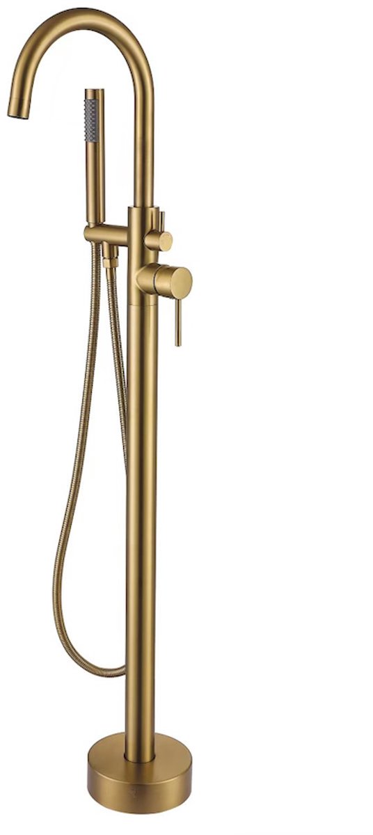 LINEA UNO - Mosni - Goud - Vrijstaande kraan - - 201392