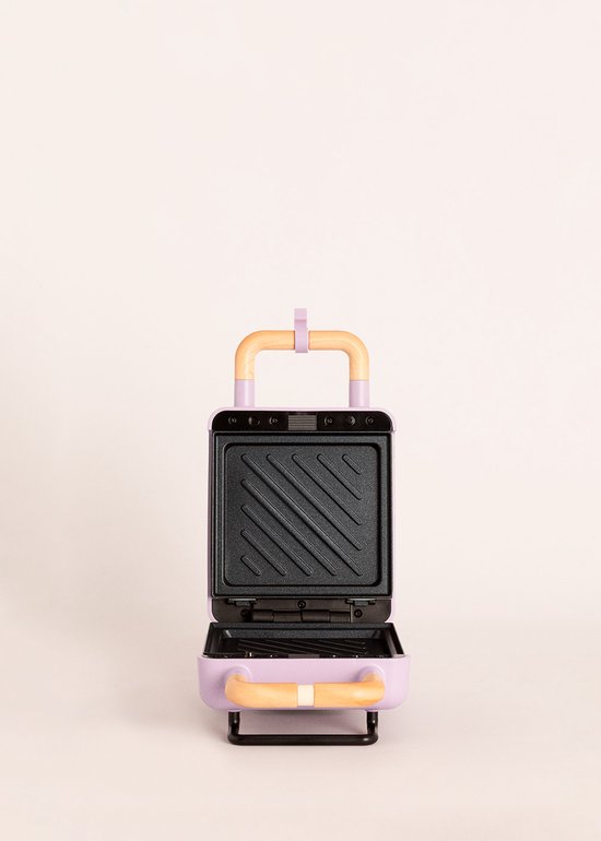 CREATE - Tosti-ijzer, grill en wafelijzer met verwisselbare platen - Individueel - STONE STUDIO van CREATE — afbeelding 4