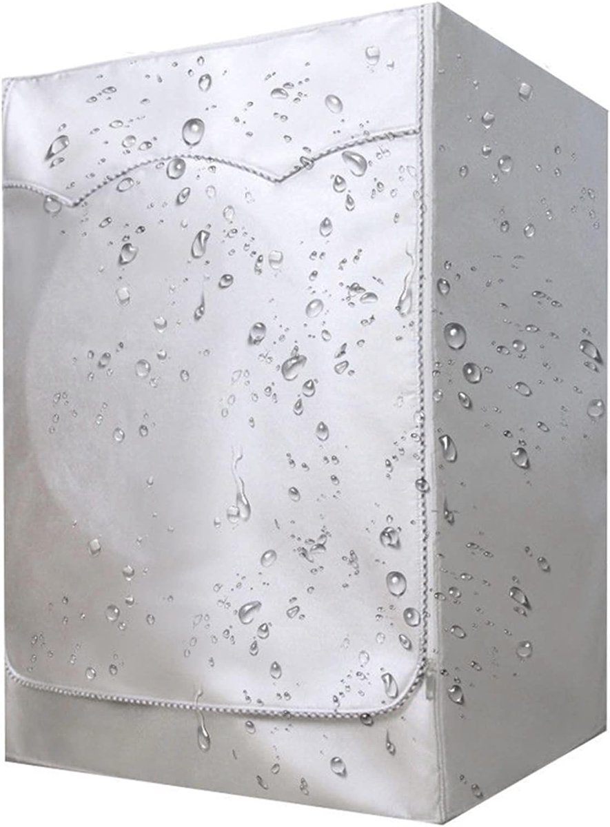 Wasmachinehoes Apparaatbeschermer Apparaat Beschermen Waterdicht Ademend 60X65X85CM Grijs