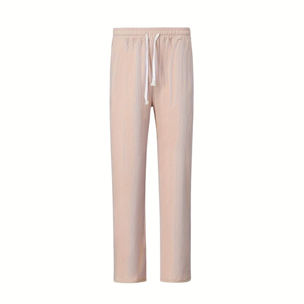 Currero Linnen Broek Heren - Zomerbroek - Volwassenen - Lange Broek - Pantalon - Strandbroek - Zomer - Ibiza Stijl - Khaki XXXL