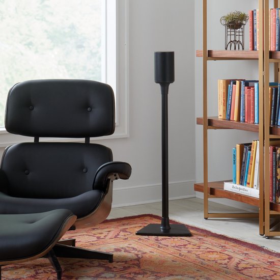 SANUS WSSE11-B2 - FIXED SPEAKER STAND SONOS ERA 100 - SINGLE - BLACK van Sanus — afbeelding 3