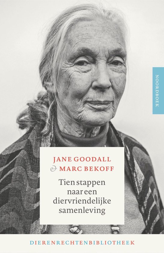 Tien stappen naar een diervriendelijke samenleving - cover