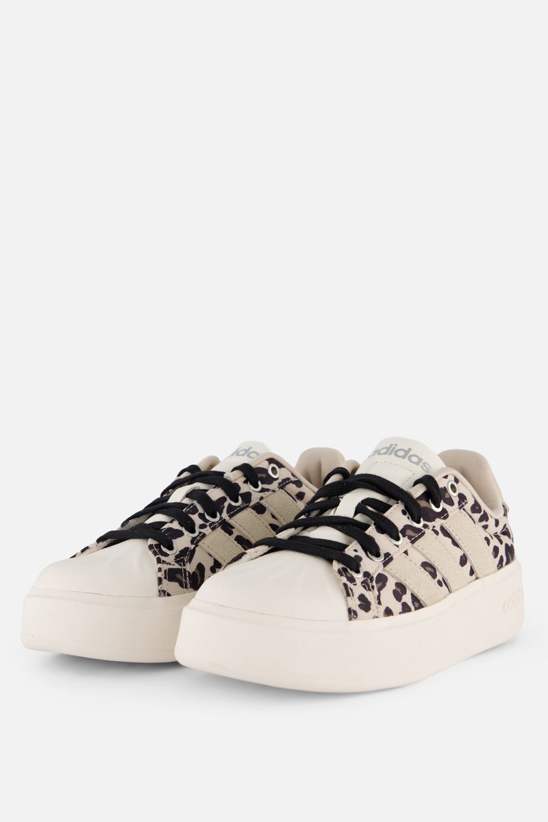 Adidas Streettalk Bold Sneakers Leer 1/3 Beige