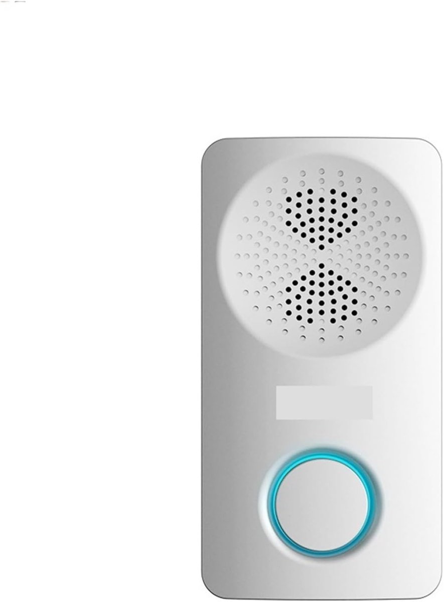 Draadloze Deurbel Chime - Slimme Bel Melder - Huisbeveiliging - Wifi Verbinding - 1 Gram - Wit