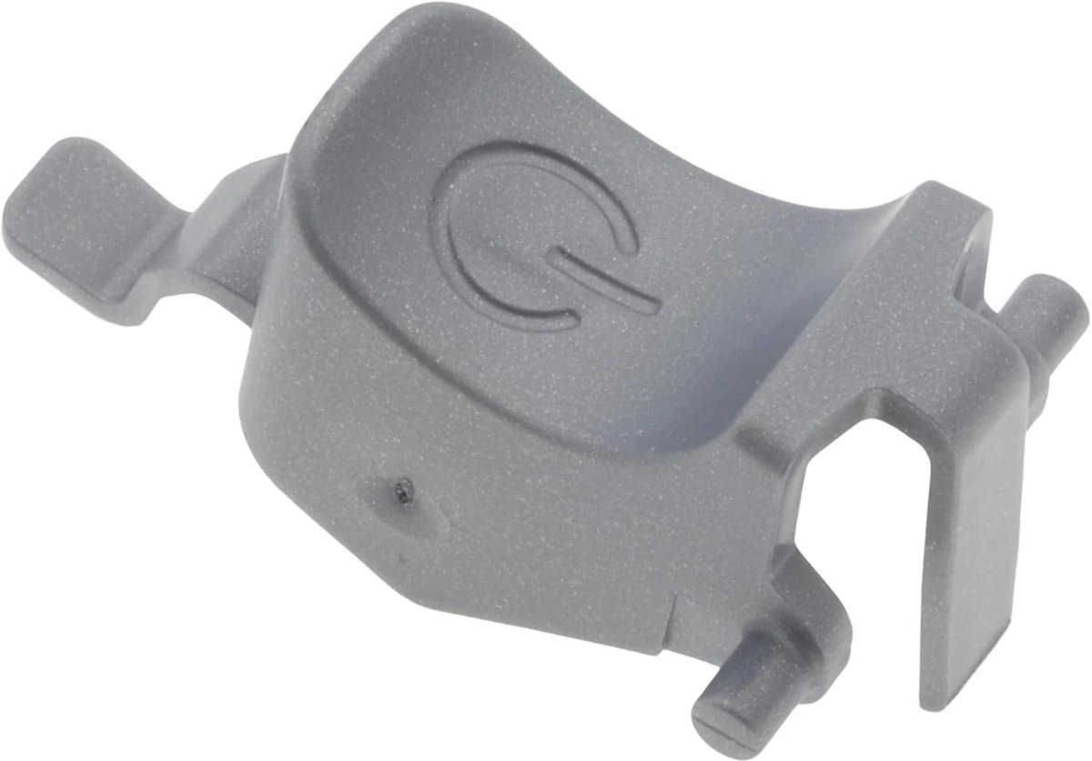 Schakelaar Knop - Reparatie Onderdeel - Stofzuiger Repareren - Origineel Onderdeel - 11.6 Volt - Grijs