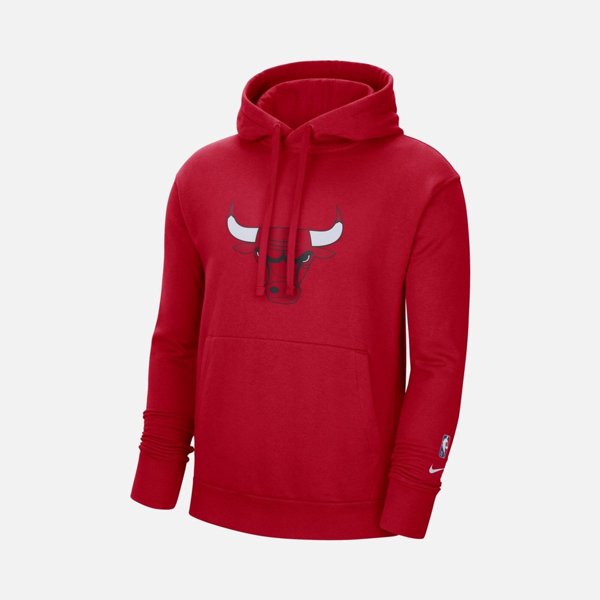 Nike Chicago Bulls Essentials NBA Fleece Pullover Hoodie Hoodie M – NBA Lifestyle Rood