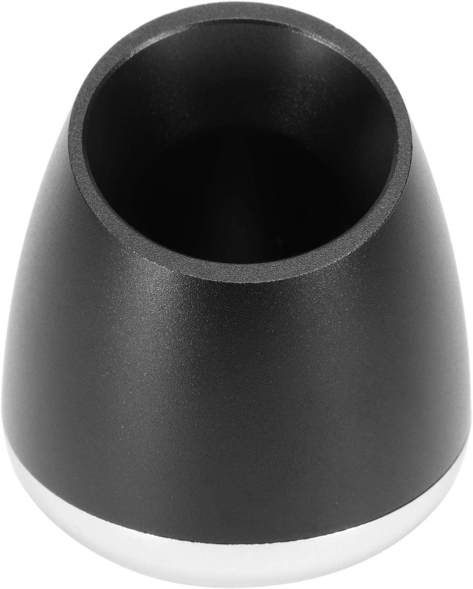 Scheermes Standaard - Scheer Houder - Thuis Gebruik - Aluminium Materiaal - 39x40 mm - Zilverkleurig