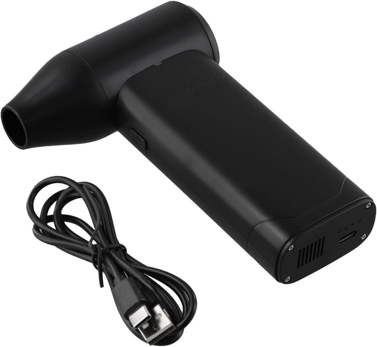 Krachtige Bladblazer - Luchtblazer Stofzuiger - Snel Reinigen - 130.000 RPM - 10x10x10 mm - Zwart