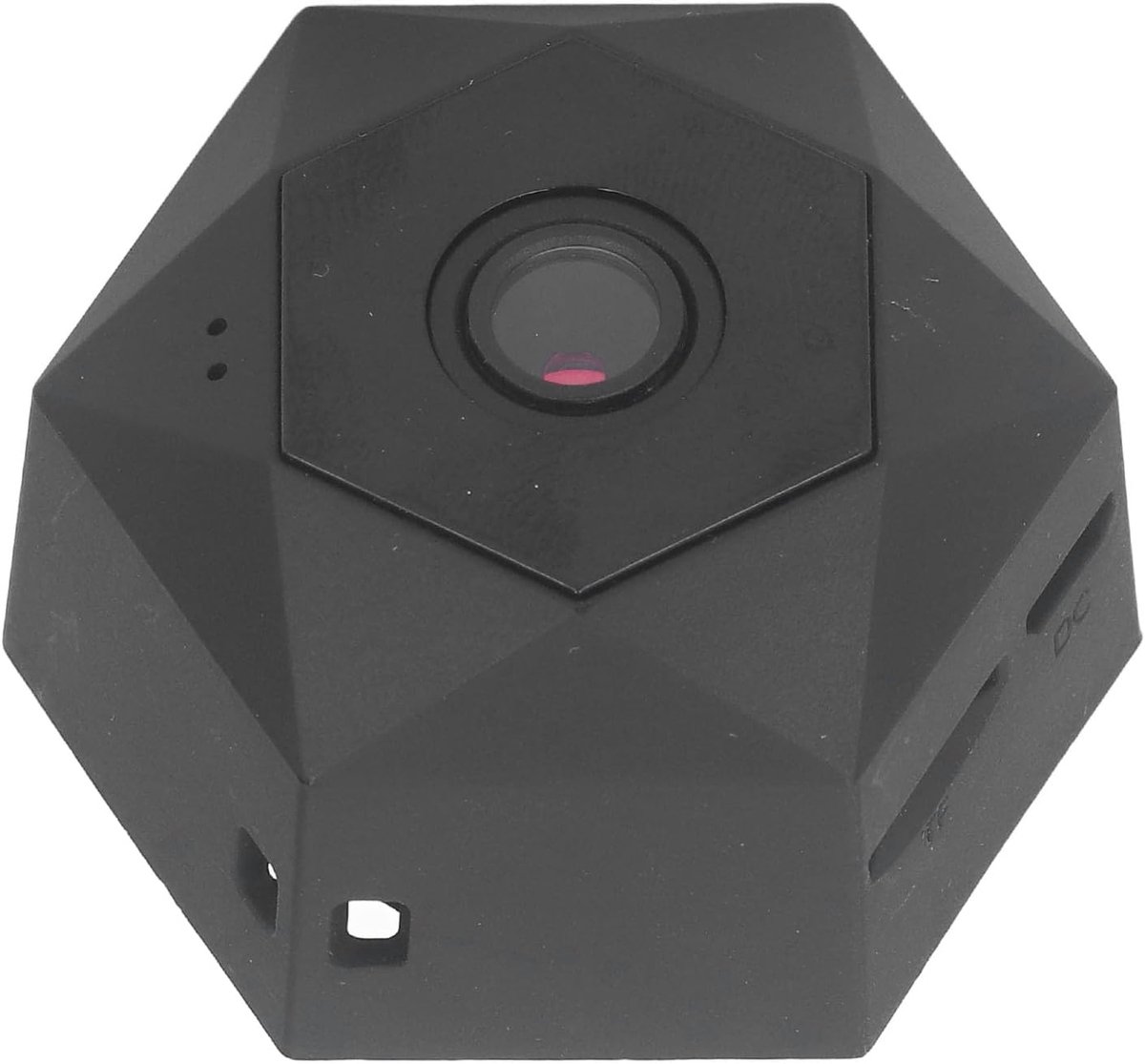 Mini Beveiligingscamera - Compacte Camera - Thuis Bewaken - Ingebouwde Hotspot - 120 Graden Lens - Zwart