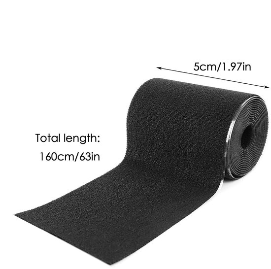 Tent Reparatie Tape - Herstel Patch - Snel Herstellen - Waterafstotend Scheurvast - 50 mm x 1.6 meter - Zwart — afbeelding 5