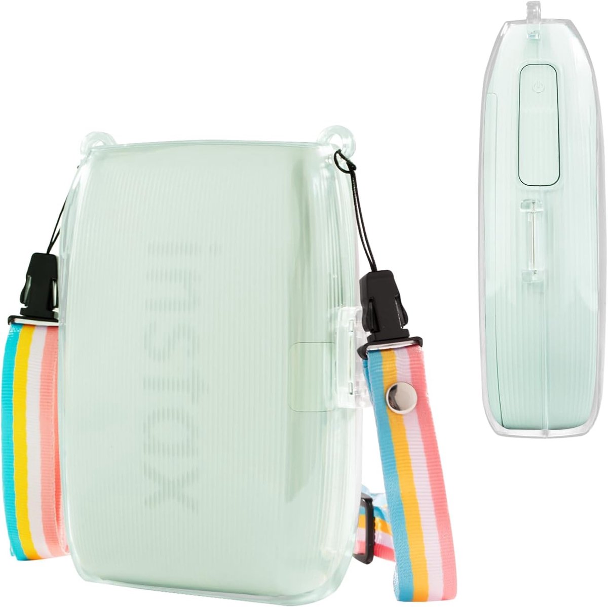 Beschermhoes Printer - Transparante Case - Printer Beschermen - Kristalhelder PC Materiaal - Voor Mini Link 3 - Transparant