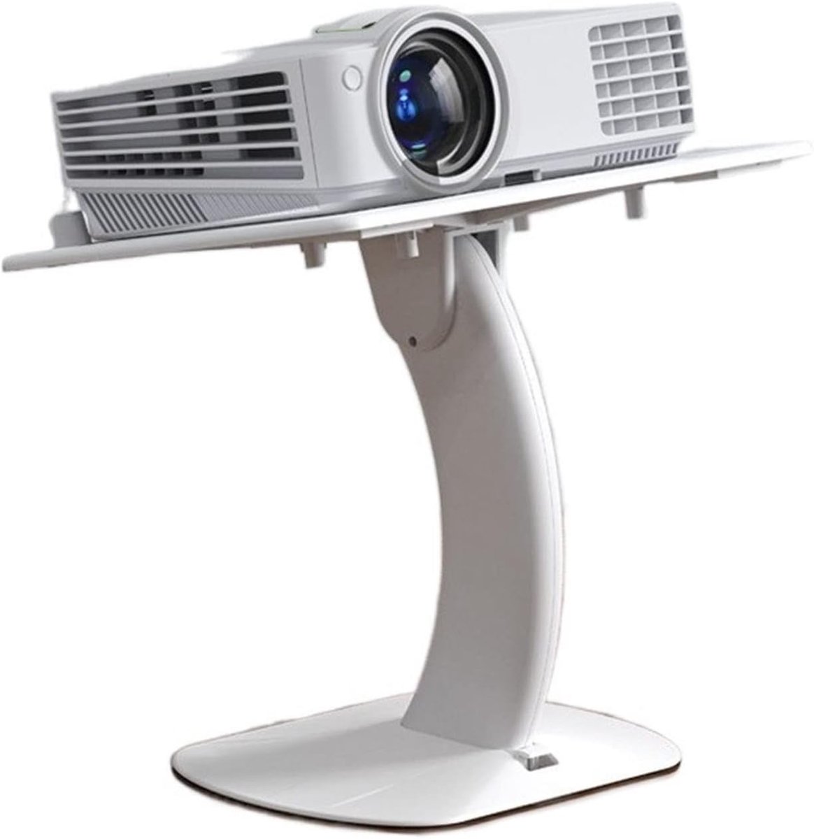 Projector Tafel Beugel - Projector Stand - Thuisbioscoop Opzetten - Verstelbare Hoek - 300 Gram - Roze