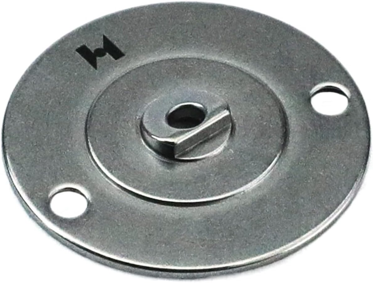 Naaidenvelop Plaat - Naaimachine Onderdeel - Patroon Naaien - 2.4mm Naaldgat - 4 stuks - Zilver
