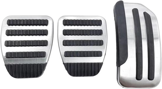 Pedaal Pedaal Covers Set - Auto Pedalen Rem Covers - Verbeterde Rijervaring ...