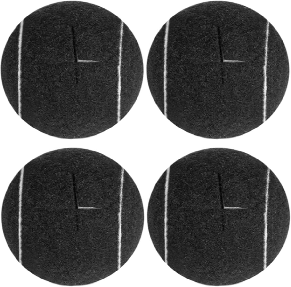 Stoel tennisballen sokken, meubelpoten vloerbescherming vilten pad | Rubberen glijbedekkingen, antislip bureauvoethoezen voor woonkamer, thuis, werkplek