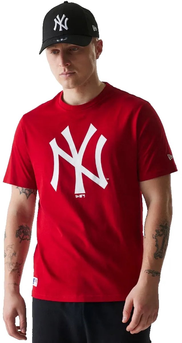 T-shirt New York Yankees Nos MLB Regular Rood