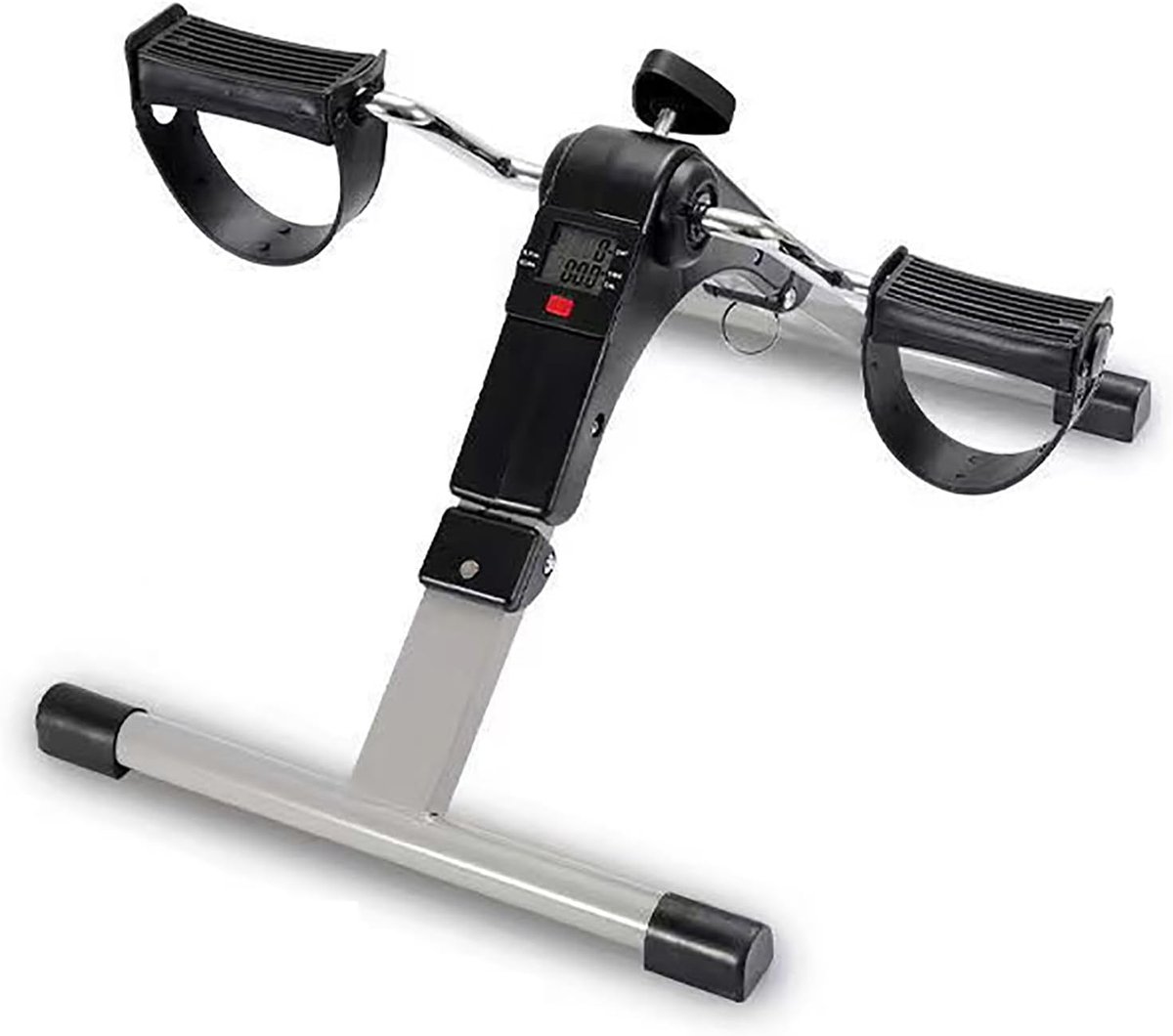 Mini Hometrainer - Fitness Fiets - Thuis Trainen - Compact Ontwerp - 35.5x52x24cm - Zwart