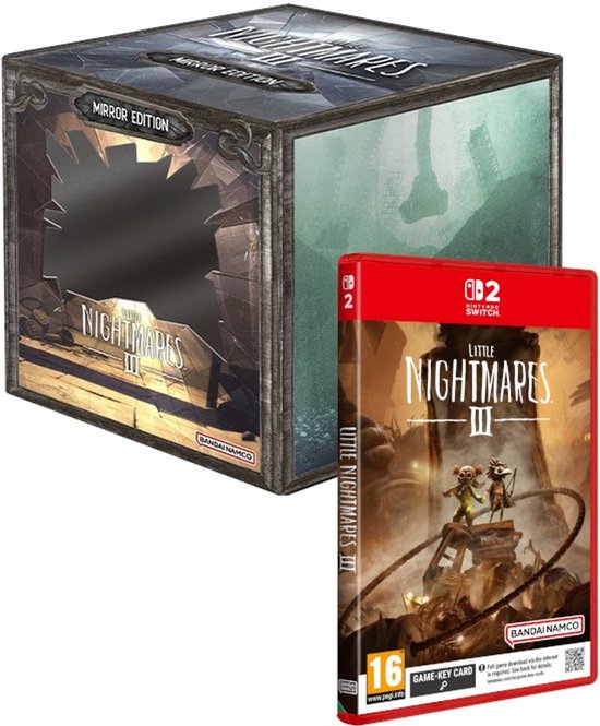 Little Nightmares III Mirror Edition - Nintendo Switch 2