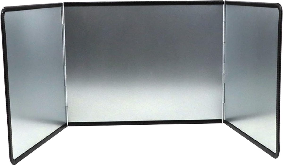Spatbeschermer Keuken - Vetvanger - Koken Schoonhouden - Inklapbaar Ontwerp - 39 cm - Zilver