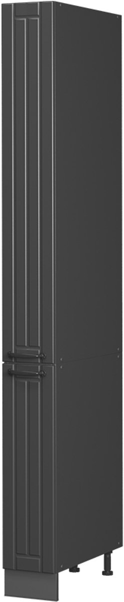 Vicco Apotheekkast Fame-Line, Donkergrijs/Antraciet, 20 cm