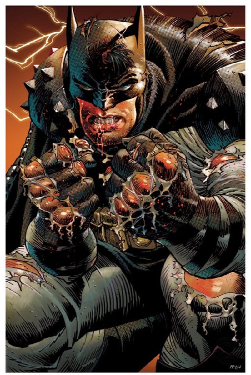 DC Comics Art Print Absolute Batman 41 x 61 cm - unframed