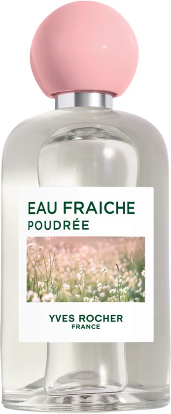 Eau Fraiche Poederige Magnolia & Bergamot