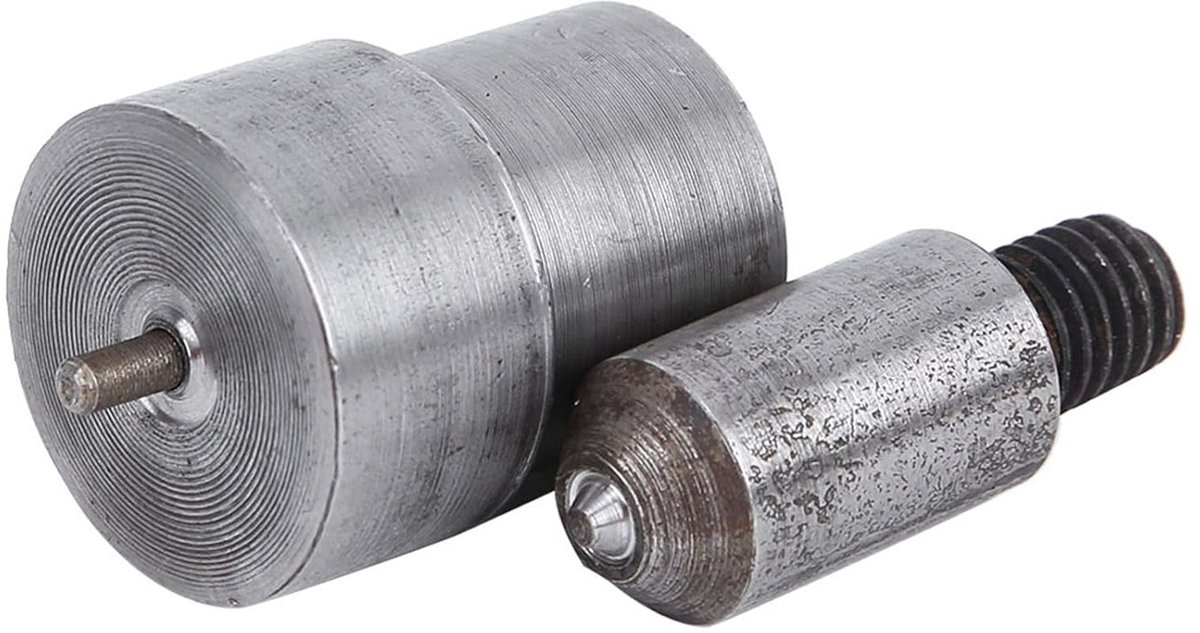 Professionele Eyelet Grommet Punch Tool voor Handpers, Inclusief 3mm Grommets en Installatiehandleiding voor Precisiewerk