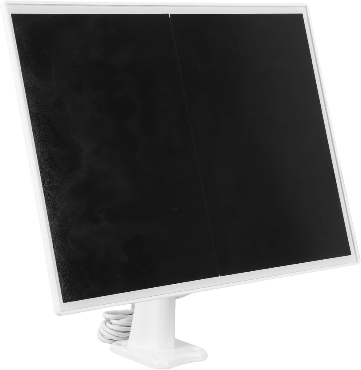 Zonnepaneel Oplader - Zonne-energie Paneel - Camera Voeden - IP66 Waterdicht - 15W Vermogen - Zwart