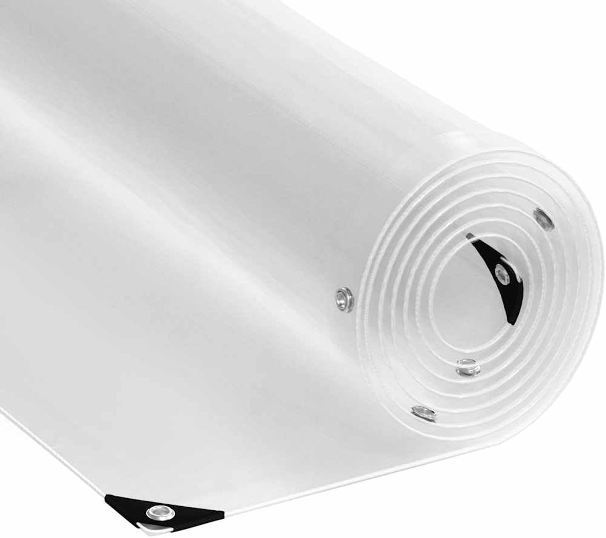 Doorzichtig Afdekzeil - Transparant Zeil - Bescherming Buiten - 100% Transparant - 3x4 m - Transparant
