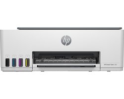 HP Smart Tank 585 All-in-One Printer, Home and home office, Print, copy, scan, Wireless; High-volume printer tank; Print from phone or tablet; Scan to PDF