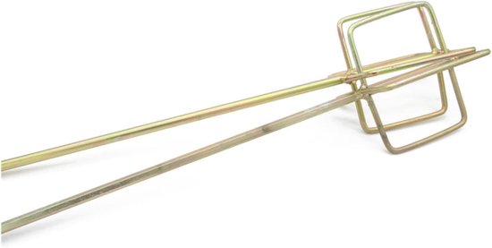 Mengstang - Roerstaaf Boor - Cement Mengen - Antislipkop - 55cm - Staal — afbeelding 4