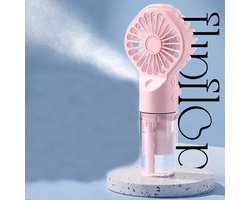 FLIPFLOP CLUB Mistventilator - Maakt huid vochtig en verkoelt - Ventilator met sproeifunctie -…