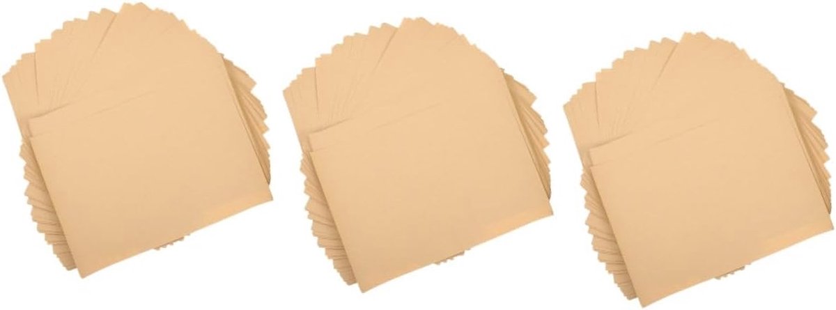 Tekenpapier A4 - Kraftpapier Schrijfpapier - Tekenen Schilderen - Dubbelzijdig Bruikbaar - 150 Vellen - Khaki