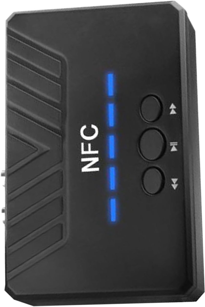 Draadloze Audio Adapter - Muziek Streamer - Oudere Apparaten Moderniseren - Near Field Communication Koppeling