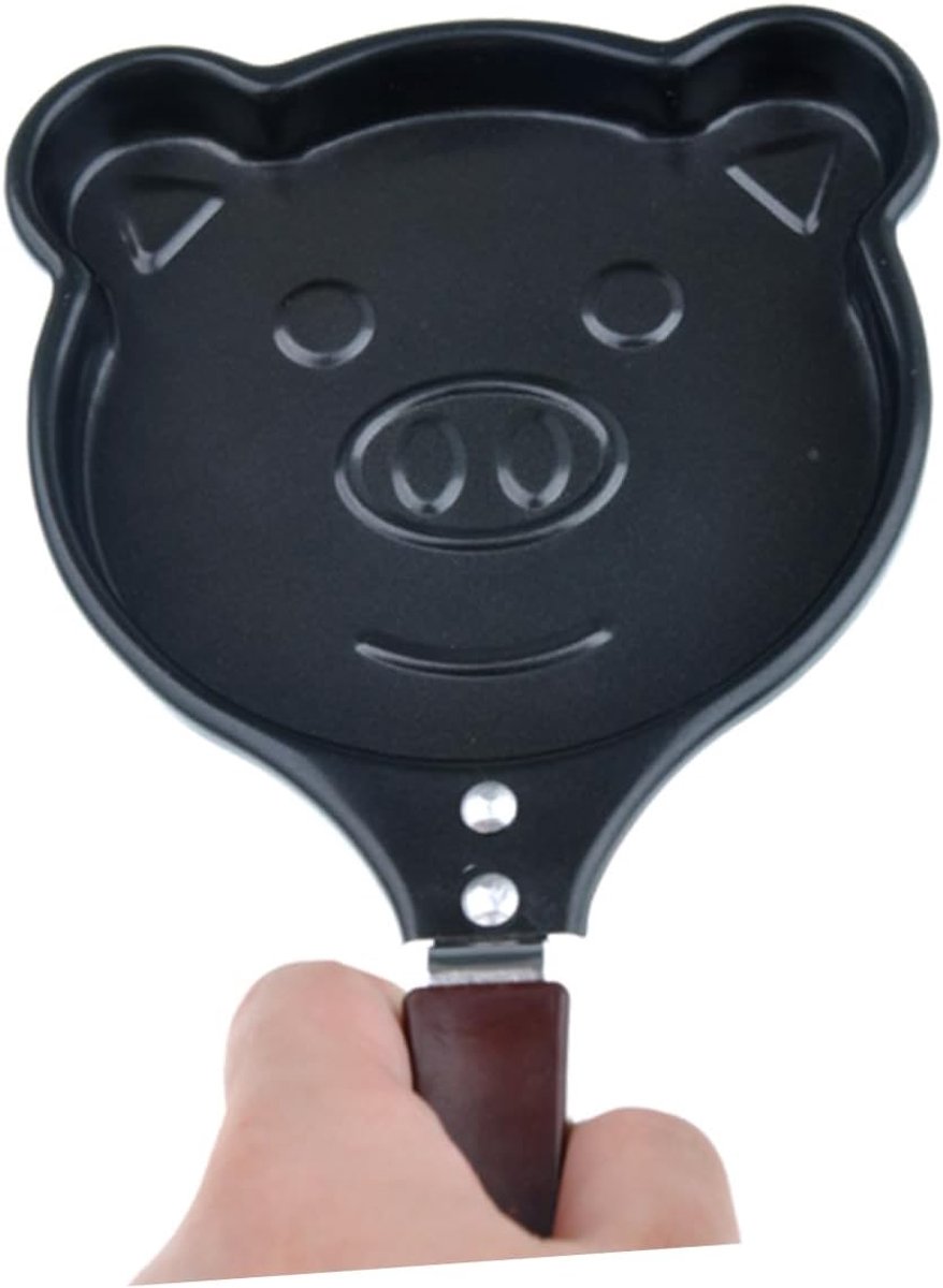 Mini Koekenpan - Eierpan Mok Pan - Ontbijt Maken - Dier Vorm - Medium - Zoals getoond