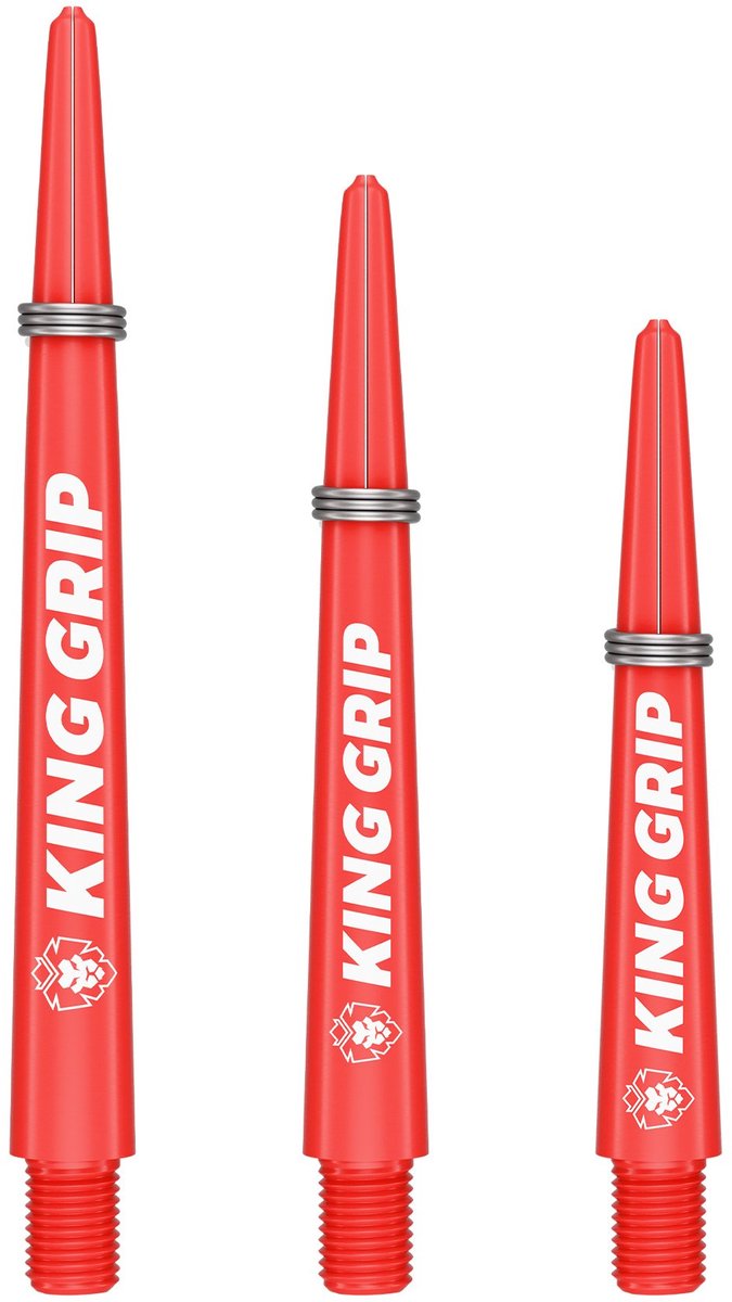 KOTO King Grip Red - Dart Shafts Inbetween