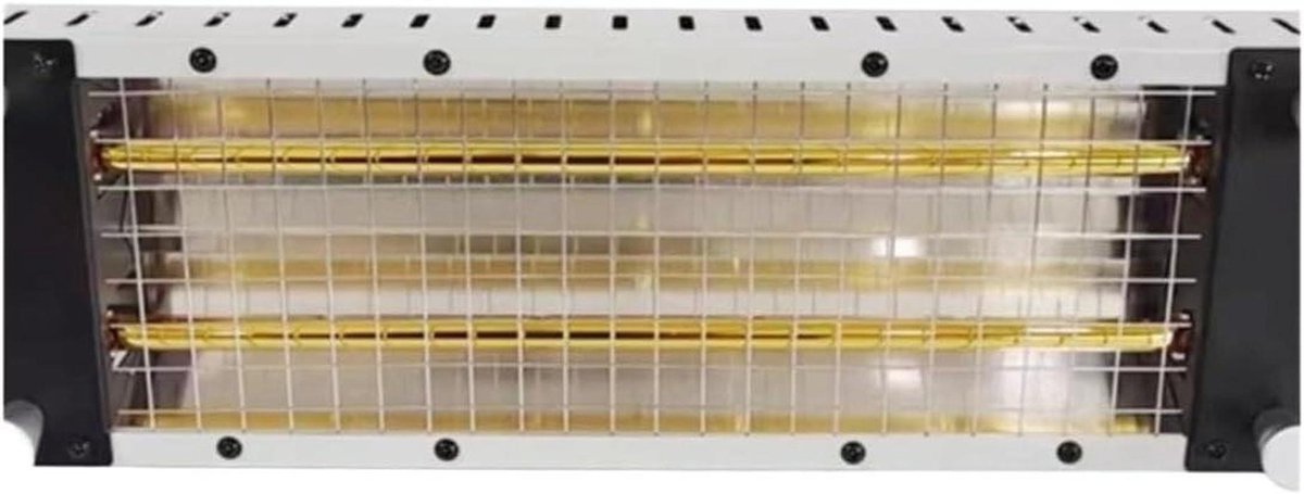 Infrarood Verfverwijderaar - Baklamp Spuitlamp - Verf Drogen - Kortegolf Infrarood - 42 x 23 x 15 cm - 5