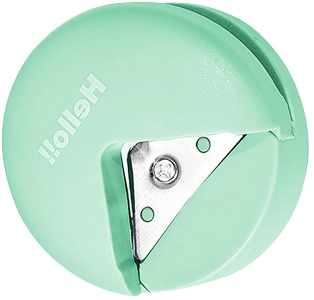 Hoekronder Papier - Papierpons Hoek - Kaarten Maken - Stabiele Functionaliteit - 4mm Radius - Groen