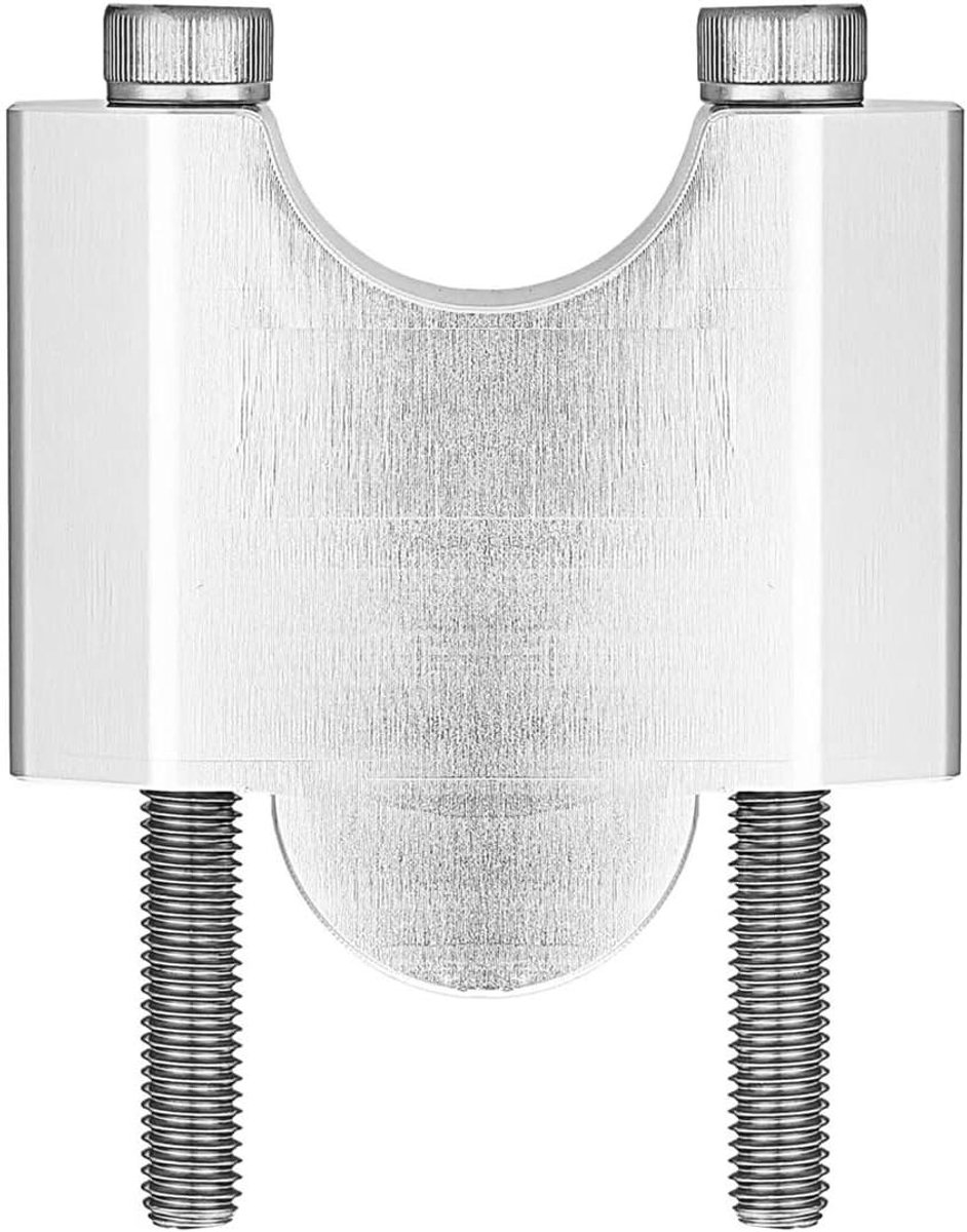 Stuurverhogers Motorfiets - Handvatklemmen Verhoging - Comfortabeler Rijden - CNC Aluminium - 2 Inch - One Color