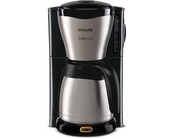 Philips Cafe Gaia Koffiezetapparaat - RVS - 1,2 Liter - - Houdt koffie 2 uur warm - Automatische…
