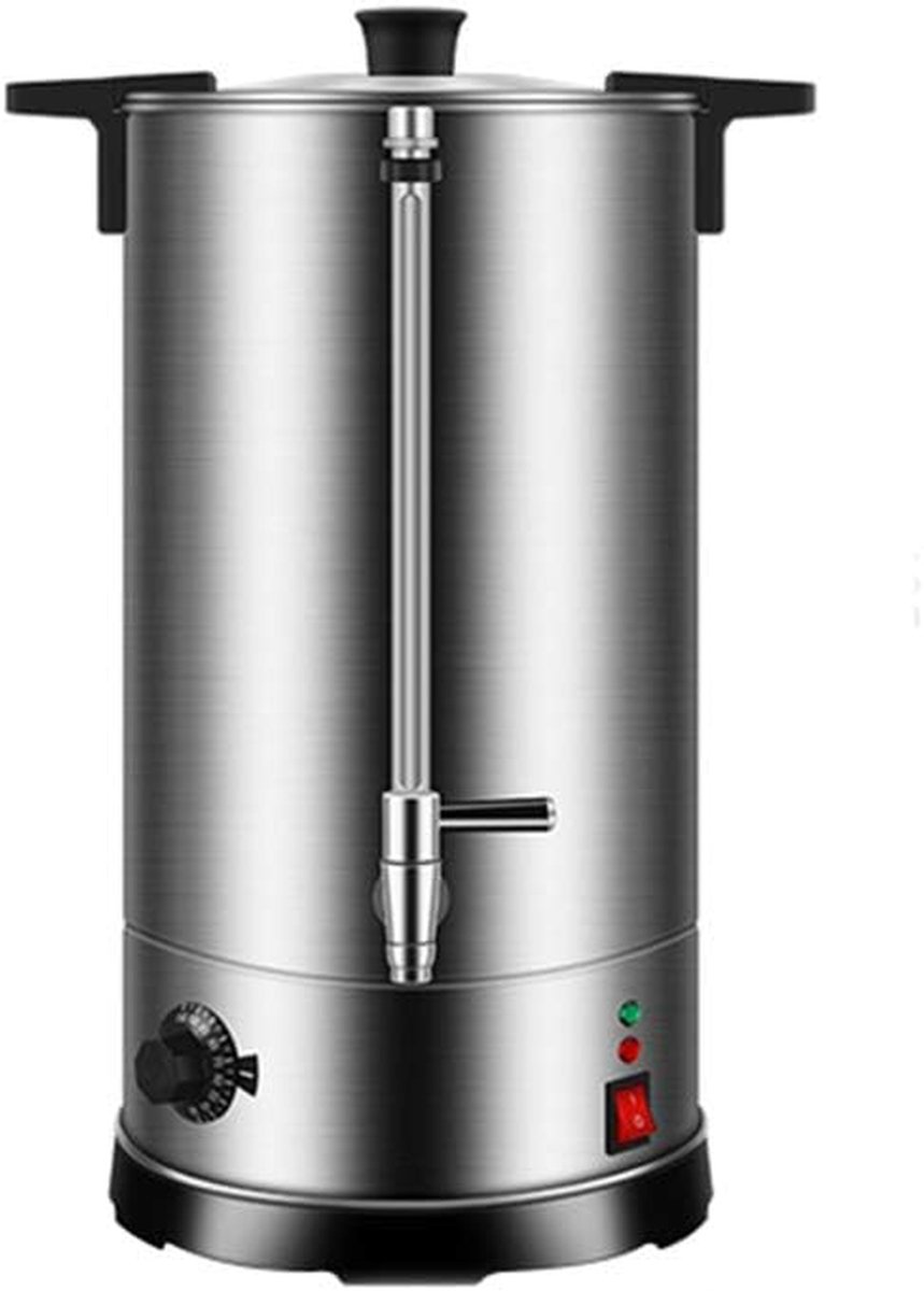 Elektrische Waterketel - RVS Boiler - Snel Water Verwarmen - Intelligente Temperatuurregeling - 2500W - Zilverkleurig