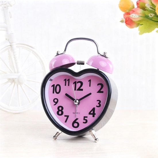 Pastelkleur Wekker - Nachtlampje Desktop - Stil Wakker Worden - Stille Sweep Beweging - 75 cm - Groen Oranje — afbeelding 5